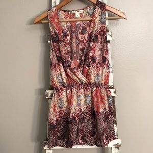 Chelsea & Violet Romper